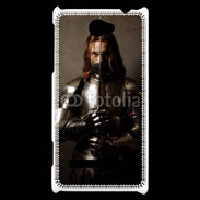 Coque HTC Windows Phone 8S Salut de chevalier