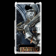 Coque HTC Windows Phone 8S Chevalier en armure