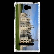 Coque HTC Windows Phone 8S Château de Chambord 5