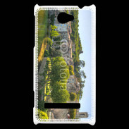 Coque HTC Windows Phone 8S Village médiéval de Sauve