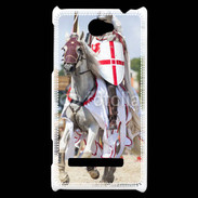 Coque HTC Windows Phone 8S Joute de chevalier