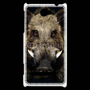 Coque HTC Windows Phone 8S Sanglier