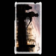 Coque HTC Windows Phone 8S Chasse au levé de soleil