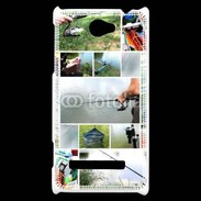Coque HTC Windows Phone 8S Histoire de pêcheur
