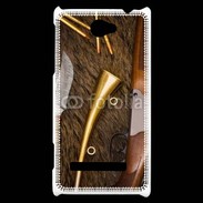 Coque HTC Windows Phone 8S Couteau de chasse