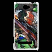 Coque HTC Windows Phone 8S Fusil de chasse 2