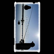 Coque HTC Windows Phone 8S Pêcheur de nuit