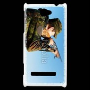 Coque HTC Windows Phone 8S Chasseur 2