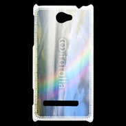 Coque HTC Windows Phone 8S Arc en ciel à la montagne