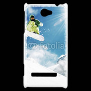 Coque HTC Windows Phone 8S Saut en Snowboard 2