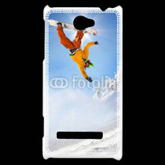 Coque HTC Windows Phone 8S Saut de snowboarder