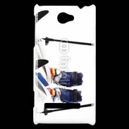 Coque HTC Windows Phone 8S Matériel de ski