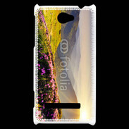 Coque HTC Windows Phone 8S Montagne en été