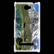Coque HTC Windows Phone 8S Montagne Suisse 