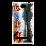 Coque HTC Windows Phone 8S Lac de montagne