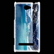 Coque HTC Windows Phone 8S Iceberg en montagne
