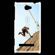 Coque HTC Windows Phone 8S Escalade à la montagne
