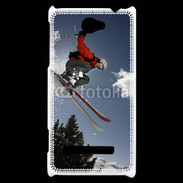 Coque HTC Windows Phone 8S Skieur free ride