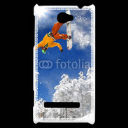 Coque HTC Windows Phone 8S Skieur free ride 2