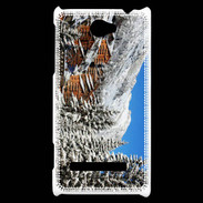 Coque HTC Windows Phone 8S Chalets Grand Bornand
