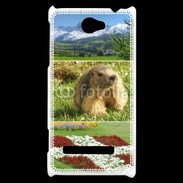 Coque HTC Windows Phone 8S Savoie 1