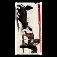 Coque HTC Windows Phone 8S Corrida à cheval