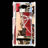 Coque HTC Windows Phone 8S Course camarguaise