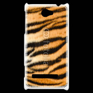 Coque HTC Windows Phone 8S Peau de tigre
