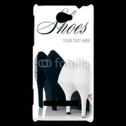 Coque HTC Windows Phone 8S Mode chaussure