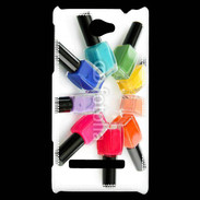 Coque HTC Windows Phone 8S Farandole de vernis
