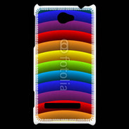 Coque HTC Windows Phone 8S Effet Raimbow