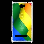 Coque HTC Windows Phone 8S Drapeau Gay Pride