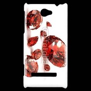 Coque HTC Windows Phone 8S Rubis 