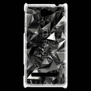 Coque HTC Windows Phone 8S Fond cristal abstrait