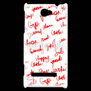Coque HTC Windows Phone 8S Fashion mots