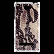 Coque HTC Windows Phone 8S Peau de python