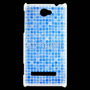 Coque HTC Windows Phone 8S Effet mosaïque de piscine
