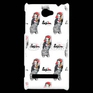 Coque HTC Windows Phone 8S Mode et fashion