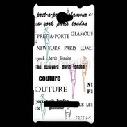 Coque HTC Windows Phone 8S Mode et haute couture