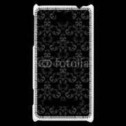 Coque HTC Windows Phone 8S Fond noir fashion 5