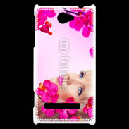 Coque HTC Windows Phone 8S Beauté féminine 5