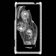 Coque HTC Windows Phone 8S Voiture filaire 3D Sport allemande