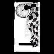 Coque HTC Windows Phone 8S ligne d'arrivée