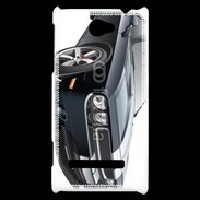 Coque HTC Windows Phone 8S Voiture américaine noire