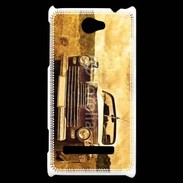 Coque HTC Windows Phone 8S Voiture vintage