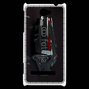 Coque HTC Windows Phone 8S Voiture de sport carbone