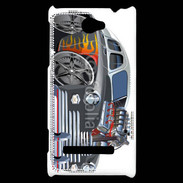 Coque HTC Windows Phone 8S Hot road 1