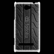 Coque HTC Windows Phone 8S Effet pneu de voiture