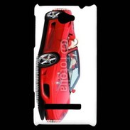 Coque HTC Windows Phone 8S Voiture de sport cabriolet italienne de luxe