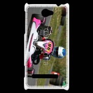 Coque HTC Windows Phone 8S karting Go Kart 1